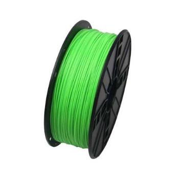 Tisková struna (filament) GEMBIRD, PLA, 1,75mm, 1kg, fluorescentní, zelená 3DP-PLA1.75-01-FG, TIF0521W0