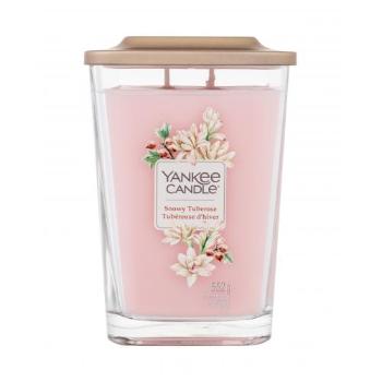 Yankee Candle Elevation Collection Snowy Tuberose 552 g vonná svíčka unisex