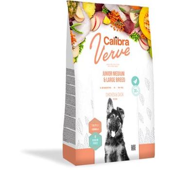 Calibra Dog Verve GF Junior Medium & Large Chicken & Duck 2 kg (8594062087670)