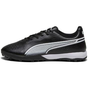 Puma KING MATCH TT Pánské turfy, černá, velikost 46