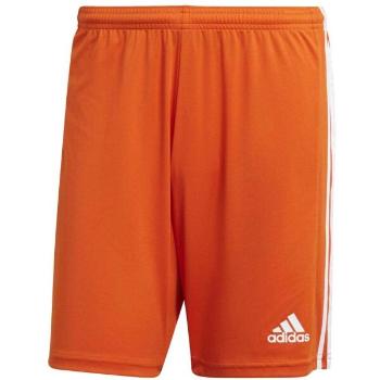 adidas SQUAD 21 SHO Pánské fotbalové šortky, oranžová, velikost M