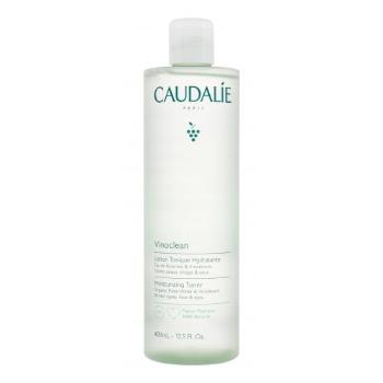 Caudalie Vinoclean Moisturizing Toner 400 ml pleťová voda a sprej pro ženy na všechny typy pleti; na dehydratovanou pleť