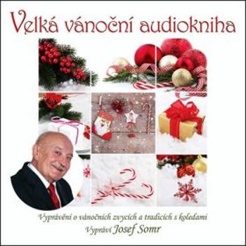 Velká vánoční audiokniha - CD - audiokniha