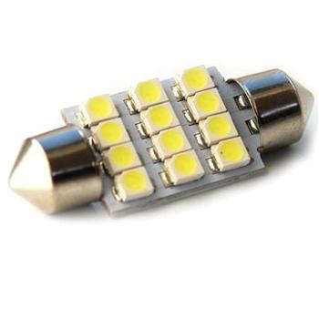 Rabel 36 mm 12 smd 2835 C5W C10W C15W SV8,5 bílá  (358)