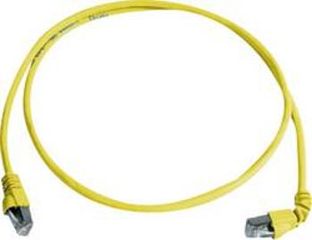 Síťový kabel RJ45 Telegärtner L00002A0179, CAT 6A, S/FTP, 3.00 m, žlutá