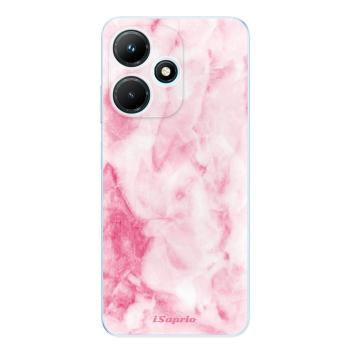 Odolné silikonové pouzdro iSaprio - RoseMarble 16 - Infinix Hot 30i