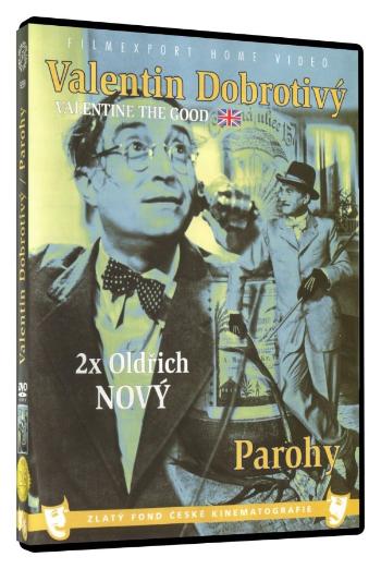 Valentin Dobrotivý + Parohy (DVD)