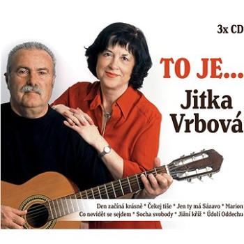 Vrbová Jitka: To je... Jitka Vrbová (3x CD) - CD (310928-2)