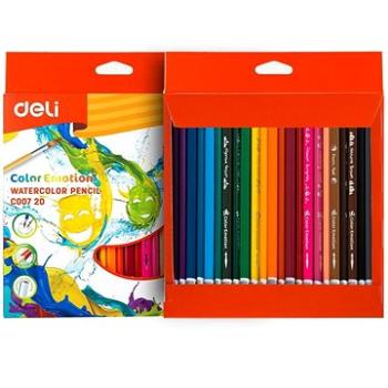DELI Color Emotion akvarelové 24 barev (EC00720)