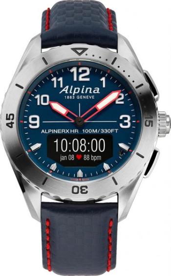 Alpina AlpinerX Alive Horological Smartwatch AL-284LNNR5SSAQ6L