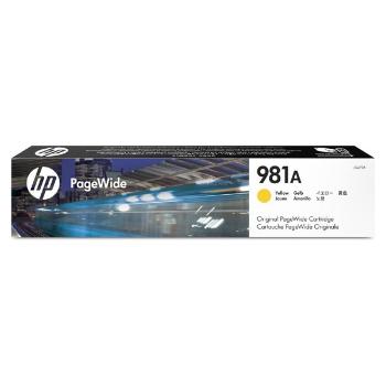 HP J3M70A - originální cartridge HP 981A, žlutá, 70ml