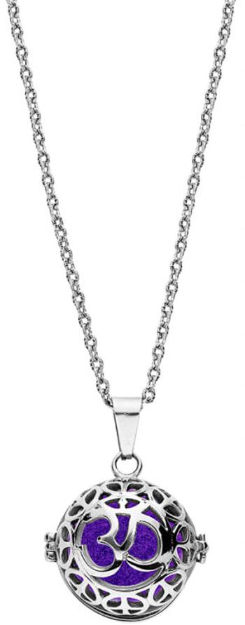 Troli Multifunkční ocelový náhrdelník s vyměnitelným středem Aroma 132467
