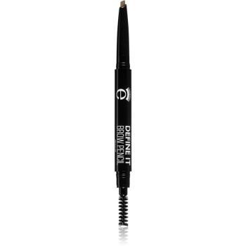 Eyeko Define It Brow Pencil automatická tužka na oči s kartáčkem odstín Medium 0,25 g