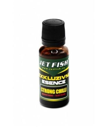 Jet fish exkluzivní esence 20ml - strong chilli