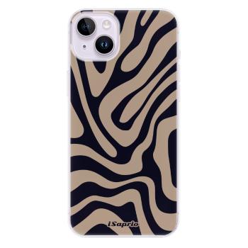 Odolné silikonové pouzdro iSaprio - Zebra Black - iPhone 14 Plus