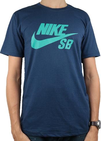 NIKE SB LOGO TEE 821946-451 Velikost: M