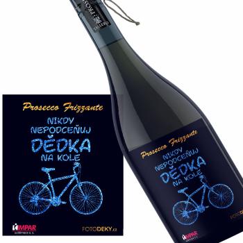 Víno Dědek na kole (Druh Vína: Prosecco)