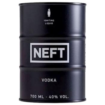 Neft Black Barrel Vodka 0,7l 40% (5453003310327)
