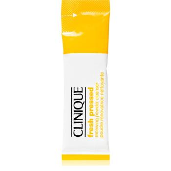 Clinique Fresh Pressed™ Renewing Powder Cleanser with Pure Vitamin C čisticí pudr s vitaminem C 28x0,5 g