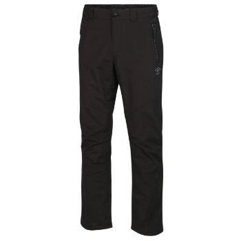 Umbro RICKLEY Pánské plátěné zateplené kalhoty, černá, velikost M