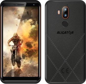 Mobilní telefon Aligator RX800 eXtremo - černý/oranžový