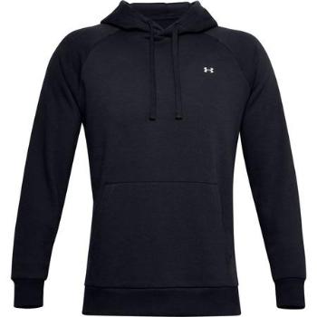 Under Armour Pánská mikina Rival Fleece Hoodie, Černá, L