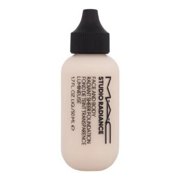 MAC Studio Radiance Face And Body Radiant Sheer Foundation 50 ml make-up pro ženy C0