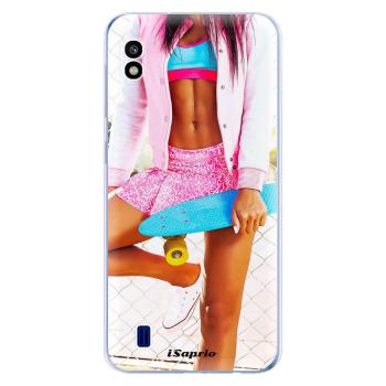 Odolné silikonové pouzdro iSaprio - Skate girl 01 - Samsung Galaxy A10