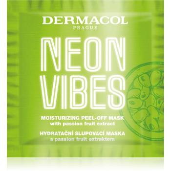 Dermacol Neon Vibes slupovací maska s hydratačním účinkem 8 ml