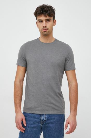 Tričko GAP šedá barva
