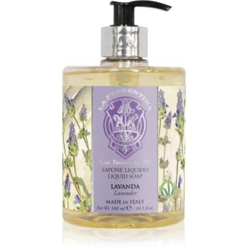 La Florentina Lavender Liquid Soap přírodní tekuté mýdlo na ruce s vůní levandule 500 ml