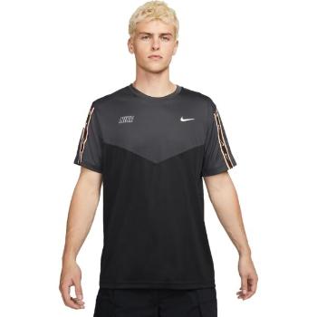 Nike NSW REPEAT SW PK TEE Pánské tričko, černá, velikost S