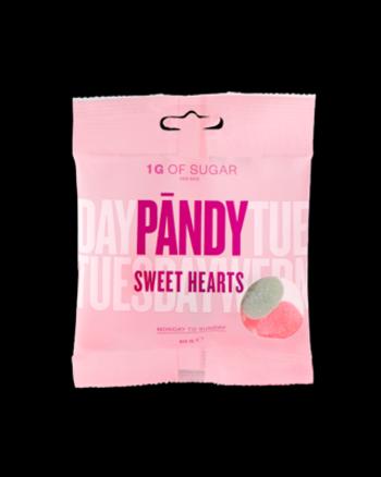 PÄNDY Candy Sweet Hearts gumové bonbony 50 g