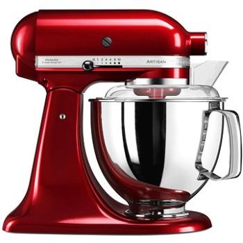 KitchenAid Robot Artisan 175, červená metalíza (5KSM175PSECA)