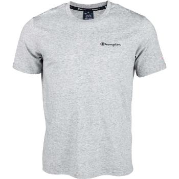 Champion CREWNECK T-SHIRT Pánské tričko, šedá, velikost L