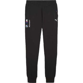 Puma BMW M MOTORSPORT ESSENTIALS PANTS Pánské tepláky, černá, velikost