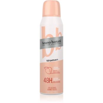 Bruno Banani Woman Peach & Musk antiperspirant 48h pro ženy 150 ml