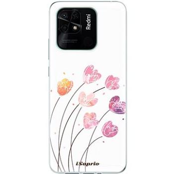 iSaprio Flowers 14 pro Xiaomi Redmi 10C (flow14-TPU3-Rmi10c)