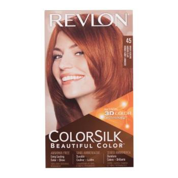 Revlon Colorsilk Beautiful Color 59,1 ml barva na vlasy pro ženy 45 Bright Auburn na barvené vlasy; na všechny typy vlasů