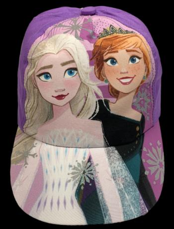 Setino Dívčí kšiltovka - Frozen tmavě fialová Velikost kšiltovka: 52