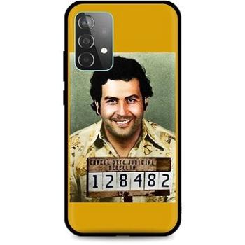 TopQ Samsung A52 silikon Pablo Escobar 57439 (Sun-57439)