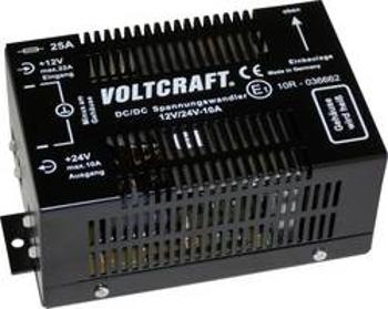 DC/DC měnič Voltcraft 2239, 12V/24V-10A, 240 W