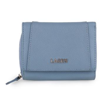 Lagen Dámská kožená peněženka BLC/5312/222 - světle modrá