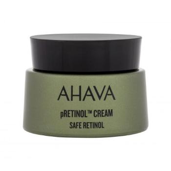 AHAVA pRETINOL Cream 50 ml denní pleťový krém pro ženy na všechny typy pleti; proti vráskám; výživa a regenerace pleti; na dehydratovanou pleť