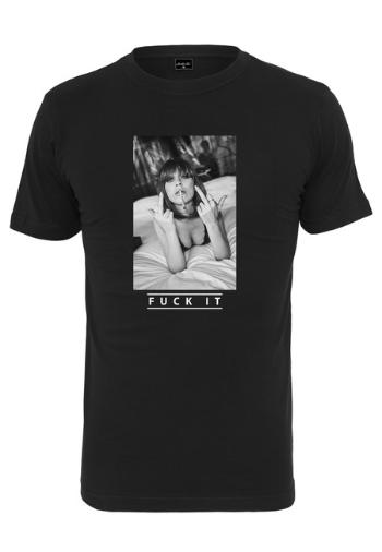 Mr. Tee Fuck It 2.0 Tee black - 4XL