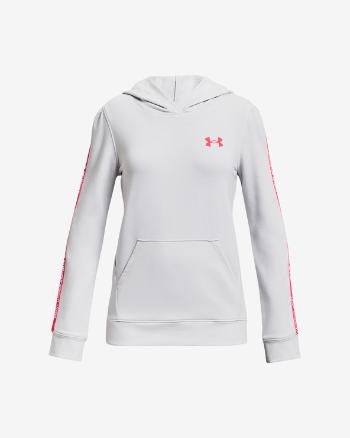 Under Armour Rival Terry Mikina dětská Bílá