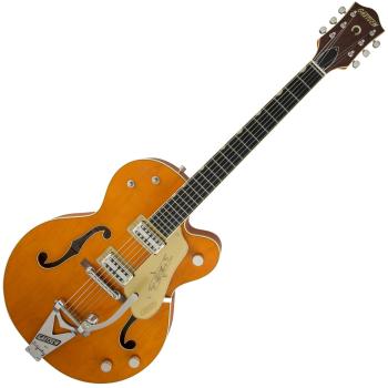 Gretsch G6120T-59GE Vintage Select Edition '59 Chet Atkins Vintage Orange Semiakustická kytara