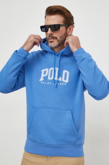 Mikina Polo Ralph Lauren pánská, s kapucí, s aplikací, 710934716