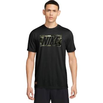 Nike DRI-FIT Pánské tričko, černá, velikost