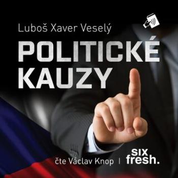 Politické kauzy - Luboš Xaver Veselý - audiokniha